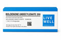 BOLDENONE UNDECYLENATE 250 – Live Well Pharmaceuticals