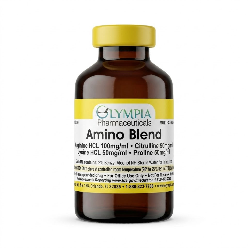 Amino Blend - Mezcla de Aminoácidos Inyectable