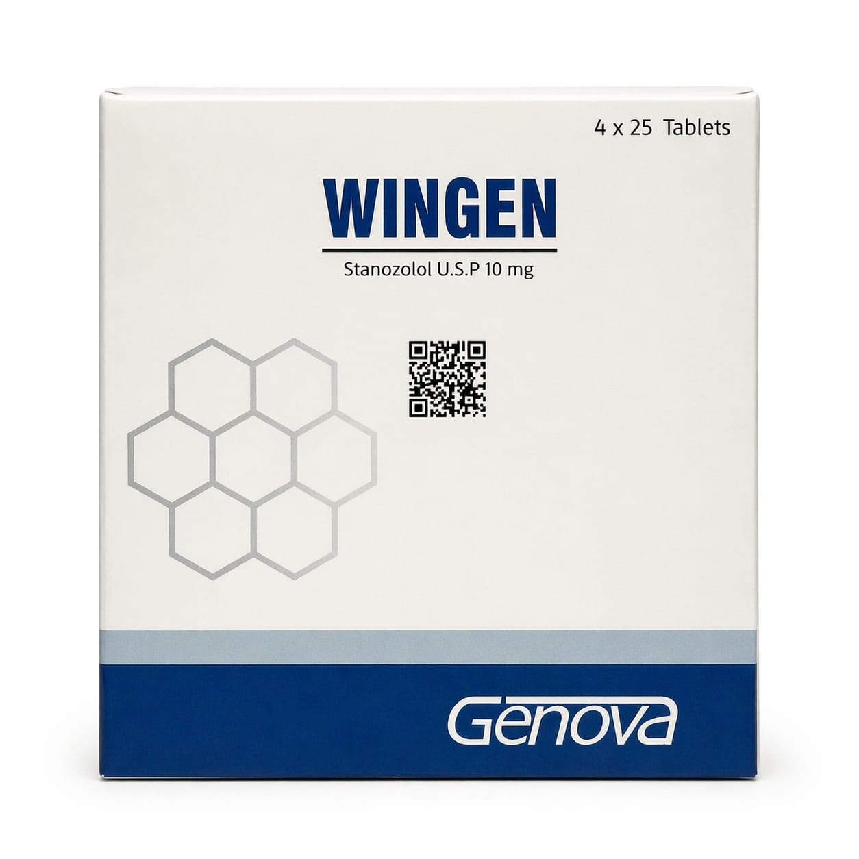 WINGEN (Winstrol) – Genova (10 mg)