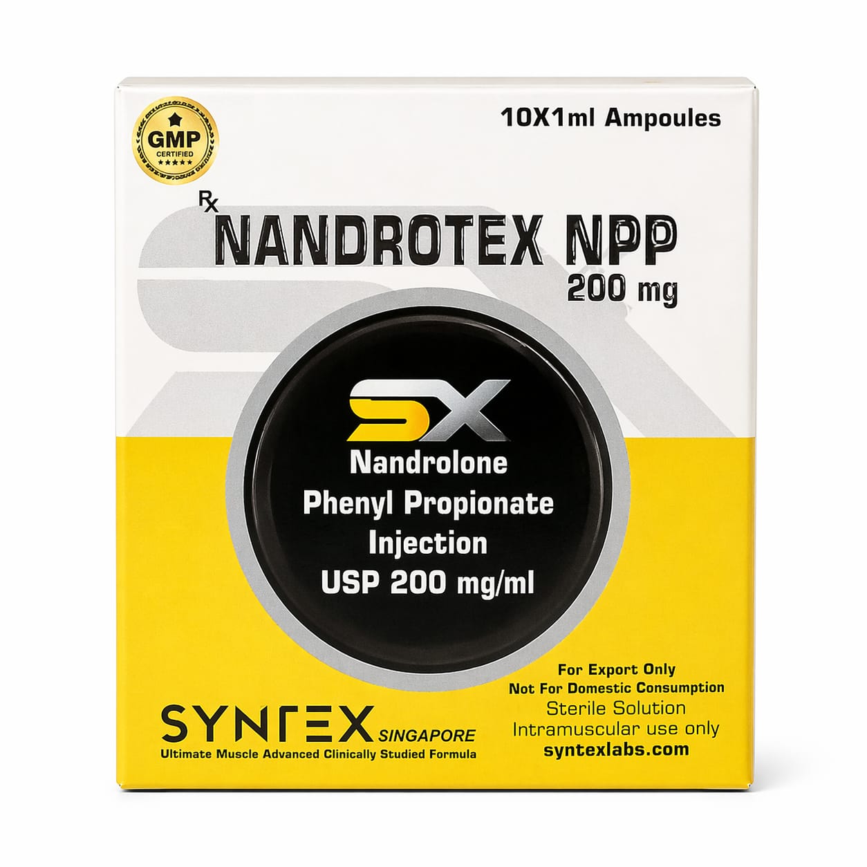 NANDROTEX NPP 200 – Syntex Singapore