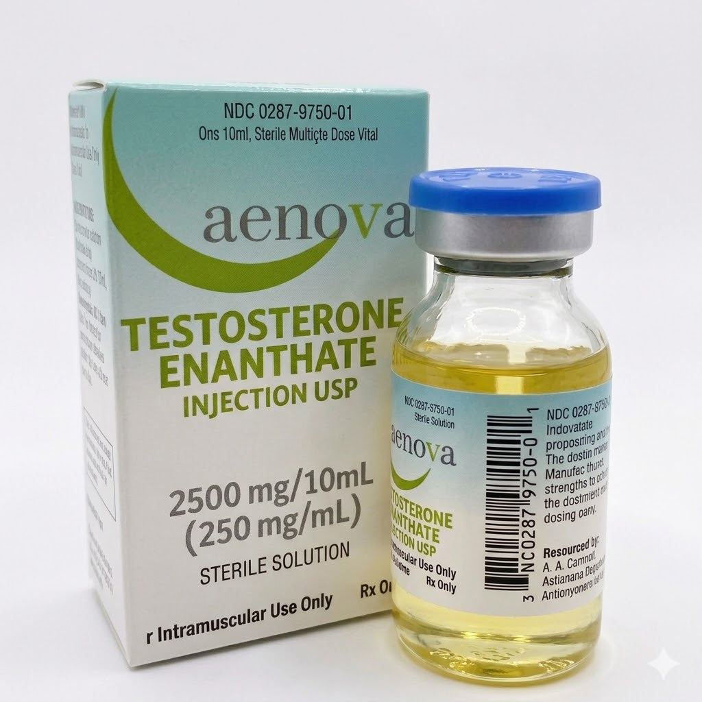 Enantato de Testosterona