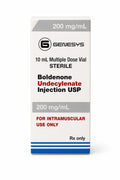 BOLDENONE UNDECYLENATE 200 – Genesys
