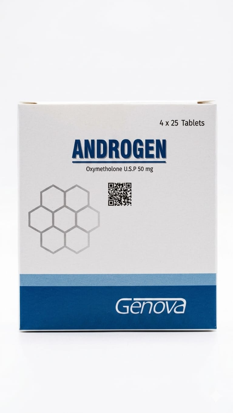 ANDROGEN (Oximetolona) 50mg – Genova