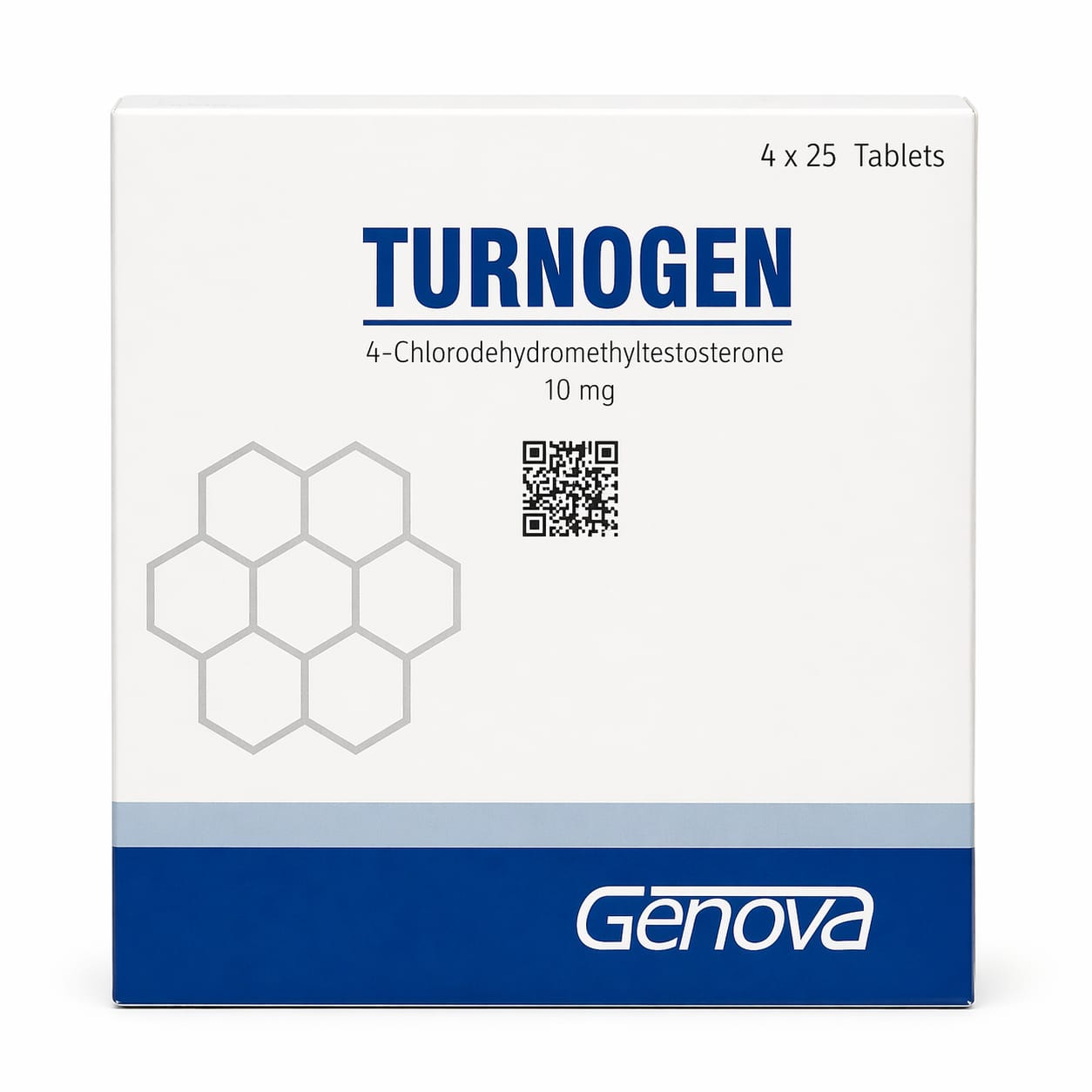 TURNOGEN (Turinabol) – Genova (10 mg)