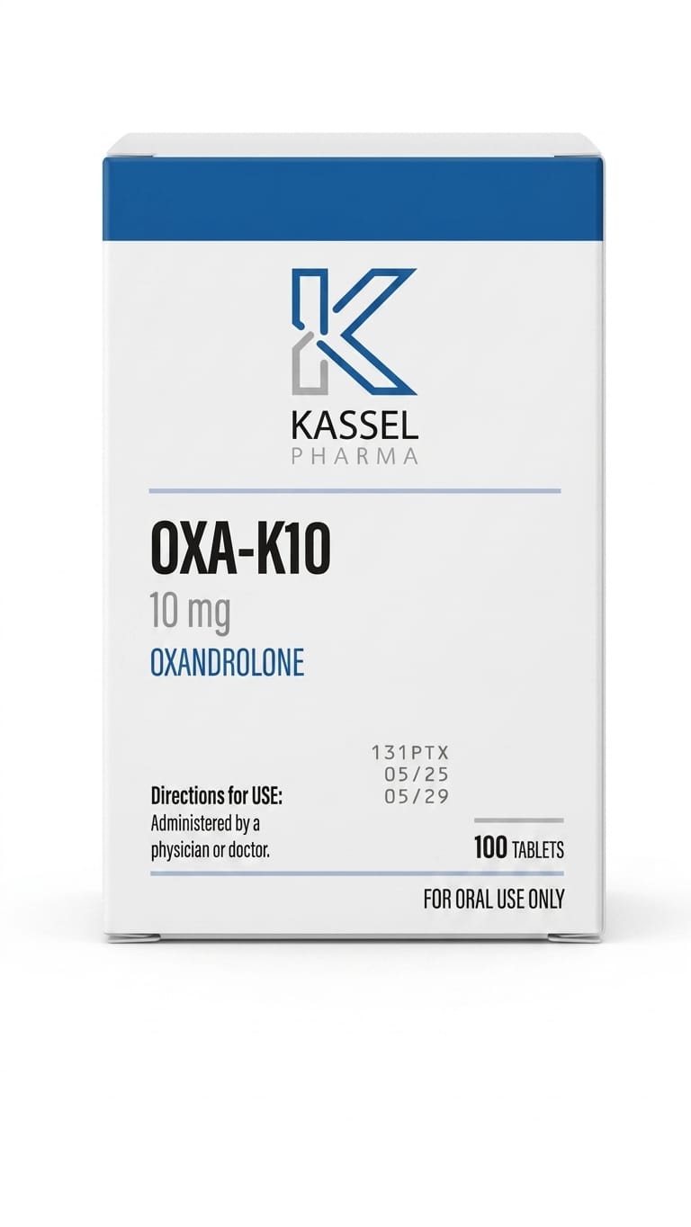 OXA-K10 (Oxandrolona) 10mg – Kassel Pharma