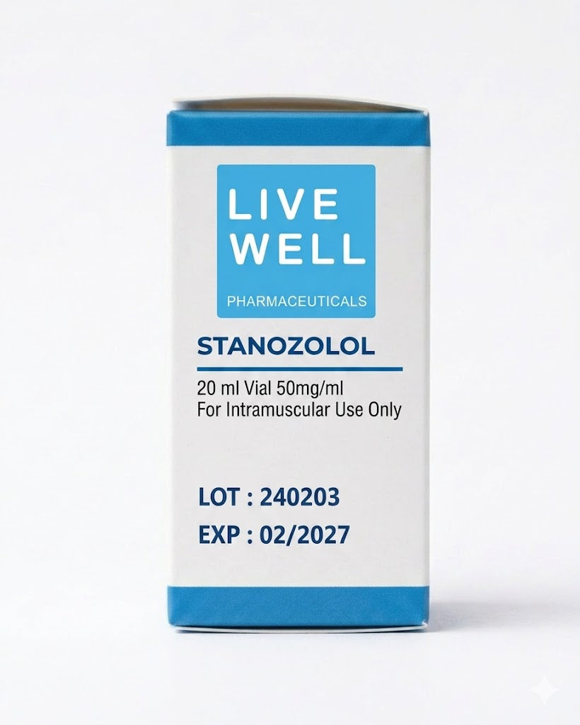 Stanozolol 50 mg/ml