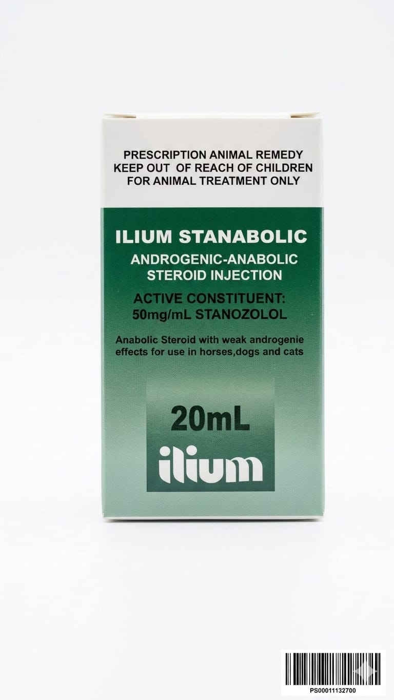 ILIUM STANABOLIC (Stanozolol) – 50 mg/mL