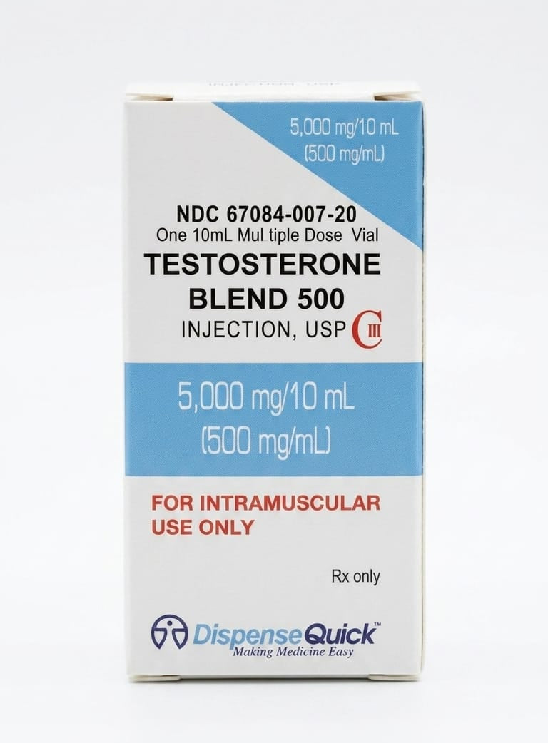 TESTOSTERONE BLEND