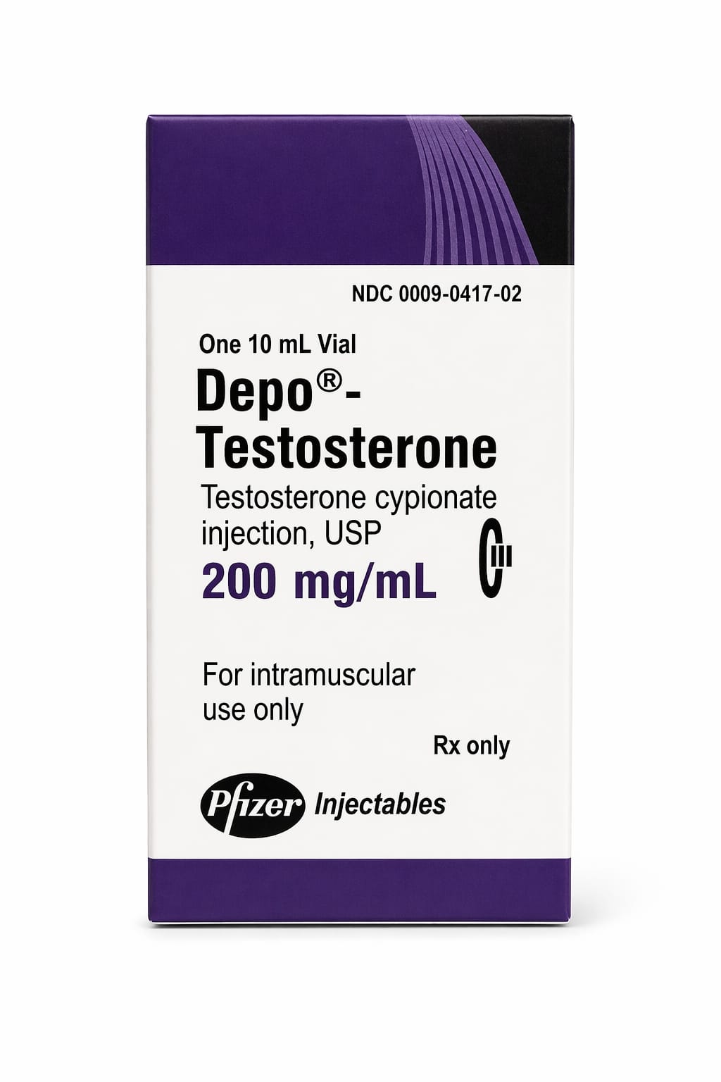 DEPO®-TESTOSTERONE (Cipionato) – 200 mg/mL