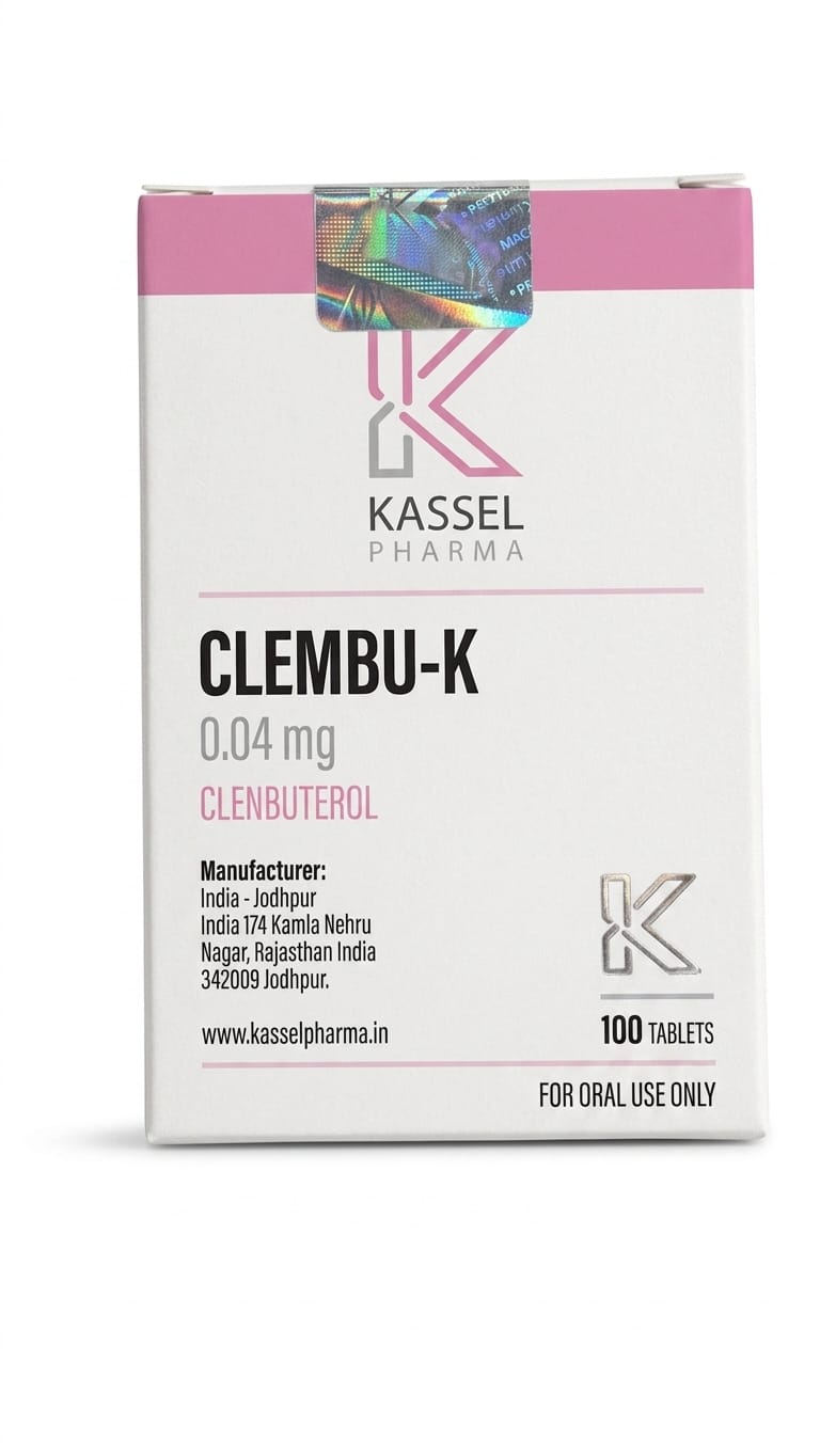 CLEMBU-K (Clenbuterol) – Kassel Pharma (0.04 mg)