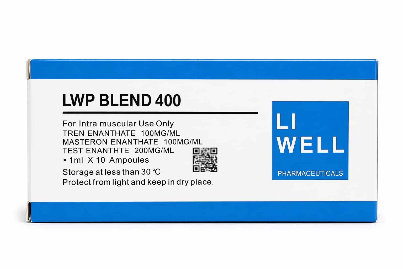 LWP BLEND 400 – Live Well Pharmaceuticals