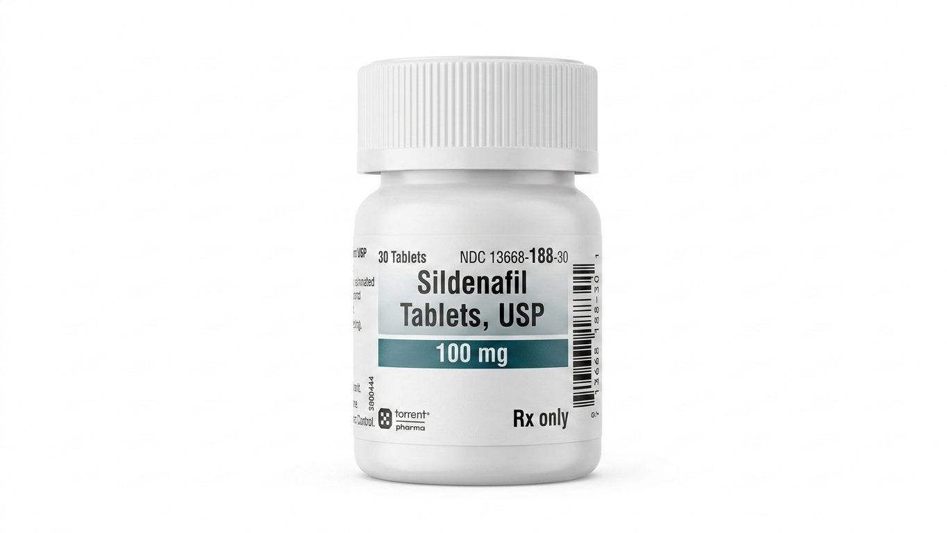 Sildenafil Tablets, USP 100 mg