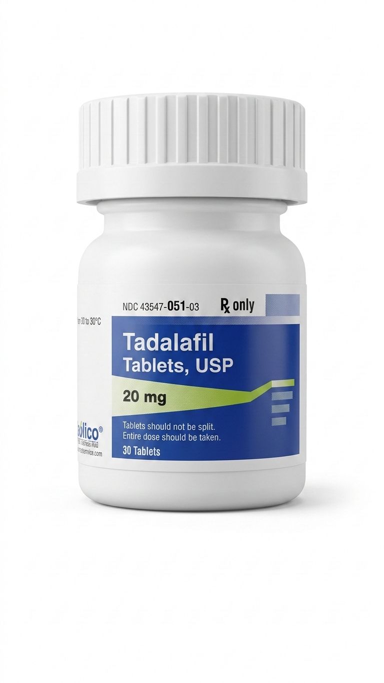 Tadalafil Tablets USP 20 mg – Abelico