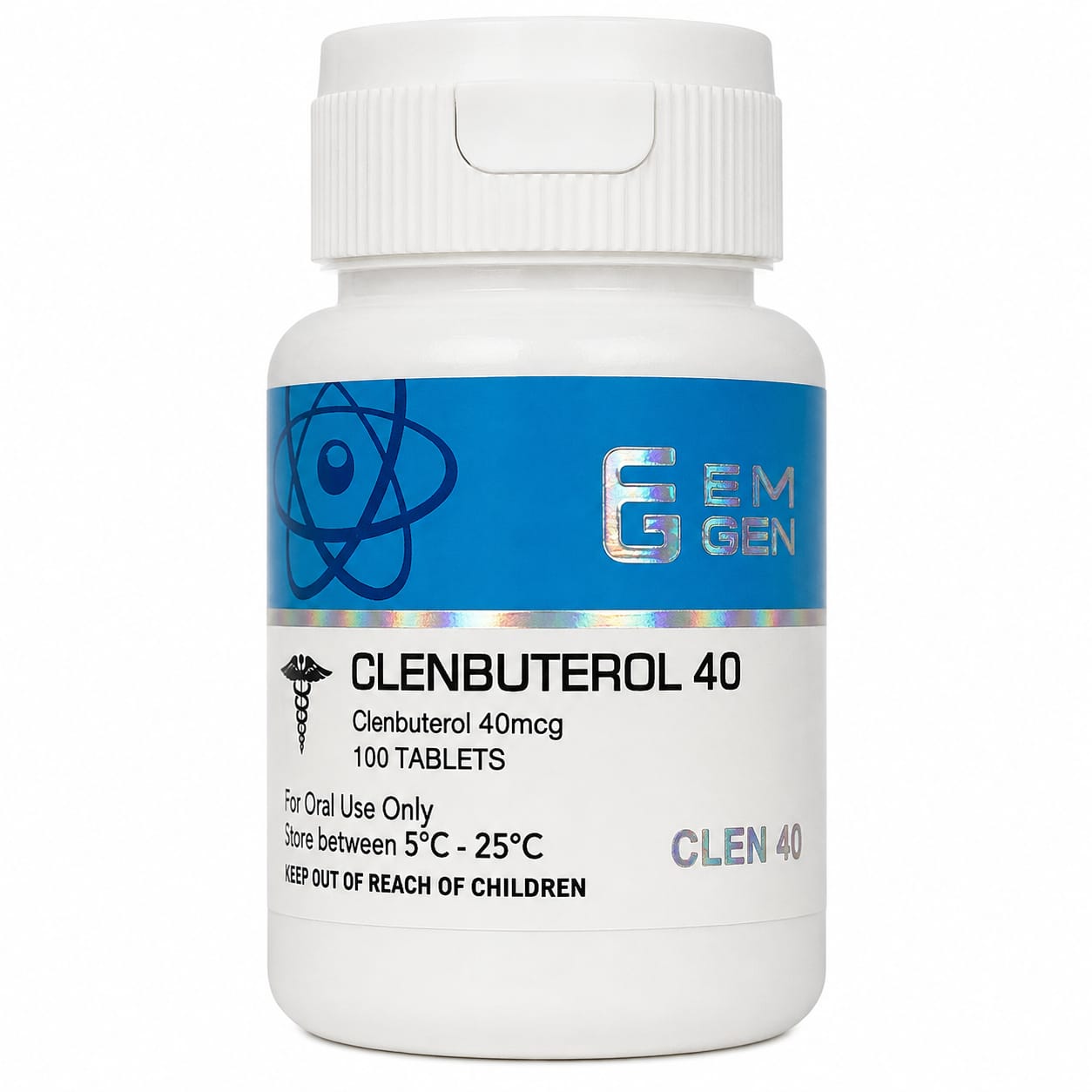 CLENBUTEROL 40