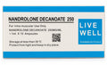 NANDROLONE DECANOATE 250 – Live Well Pharmaceuticals