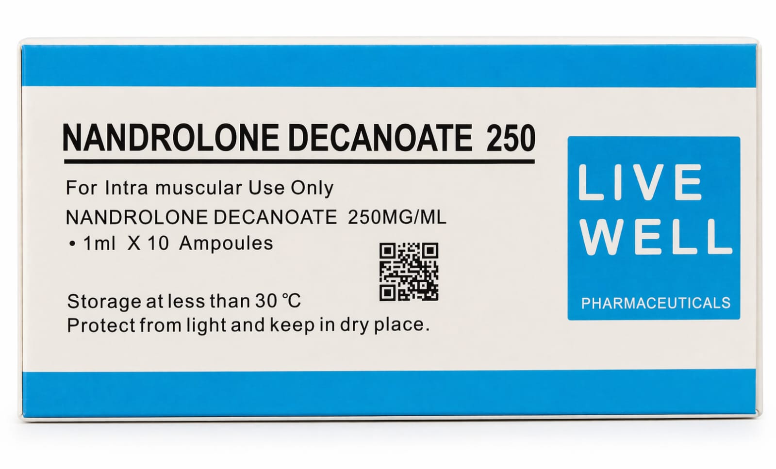 NANDROLONE DECANOATE 250 – Live Well Pharmaceuticals
