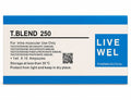 T.BLEND 250 – Live Well Pharmaceuticals