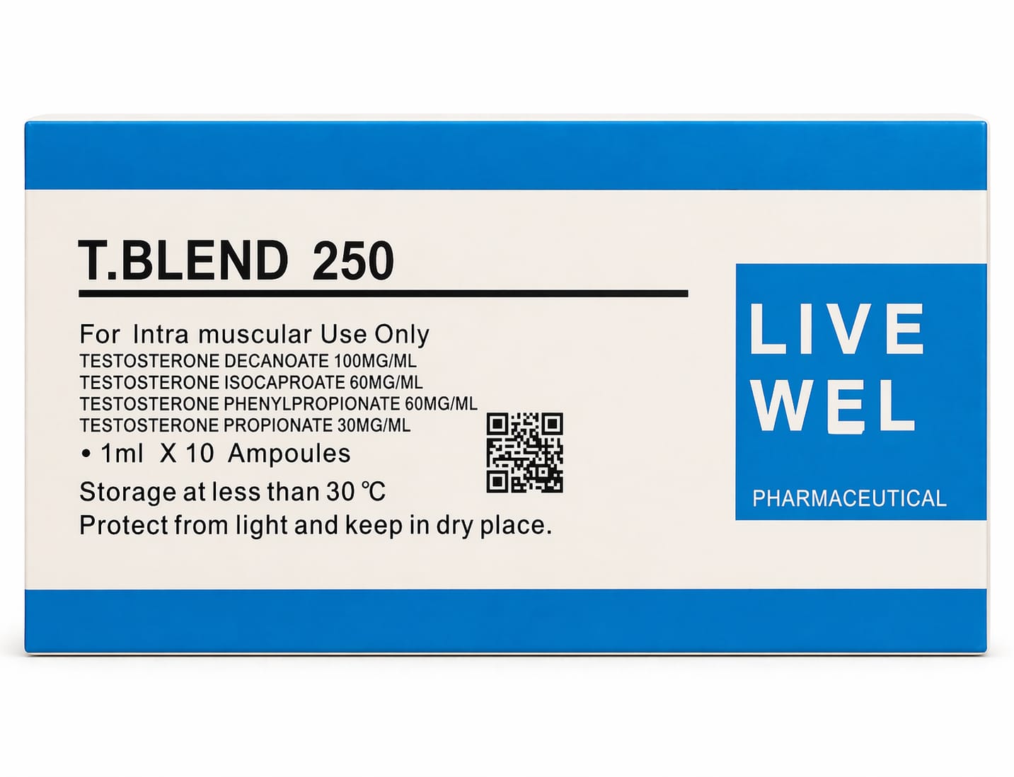 T.BLEND 250 – Live Well Pharmaceuticals