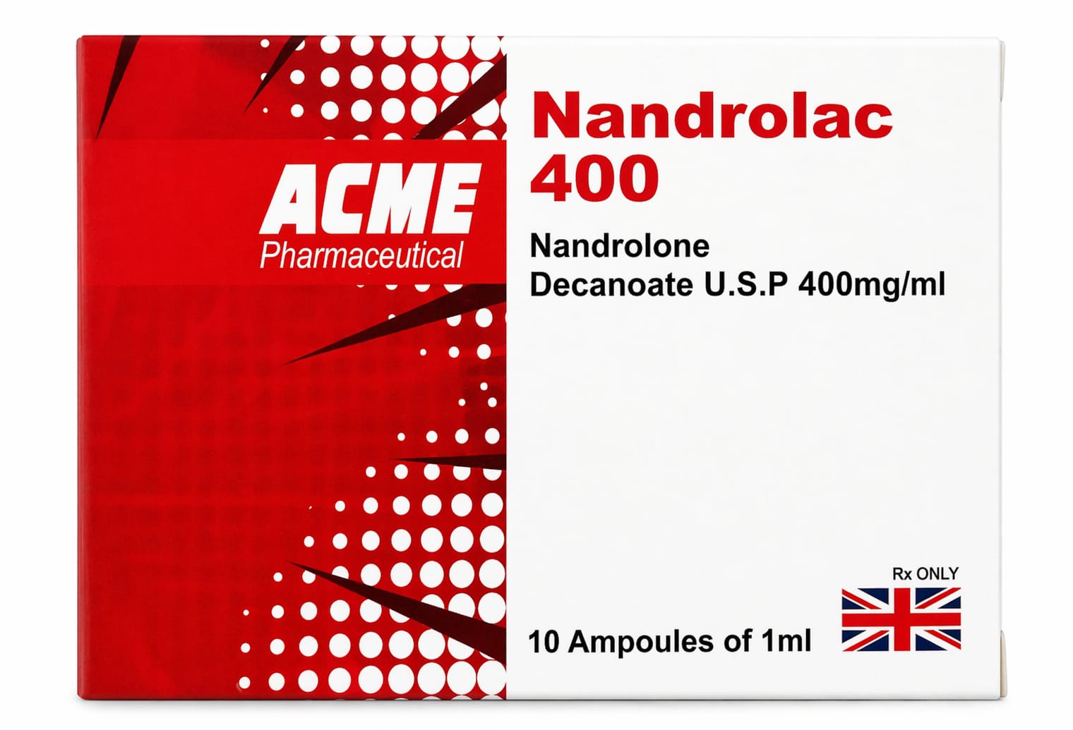 NANDROLAC 400 – ACME Pharmaceutical