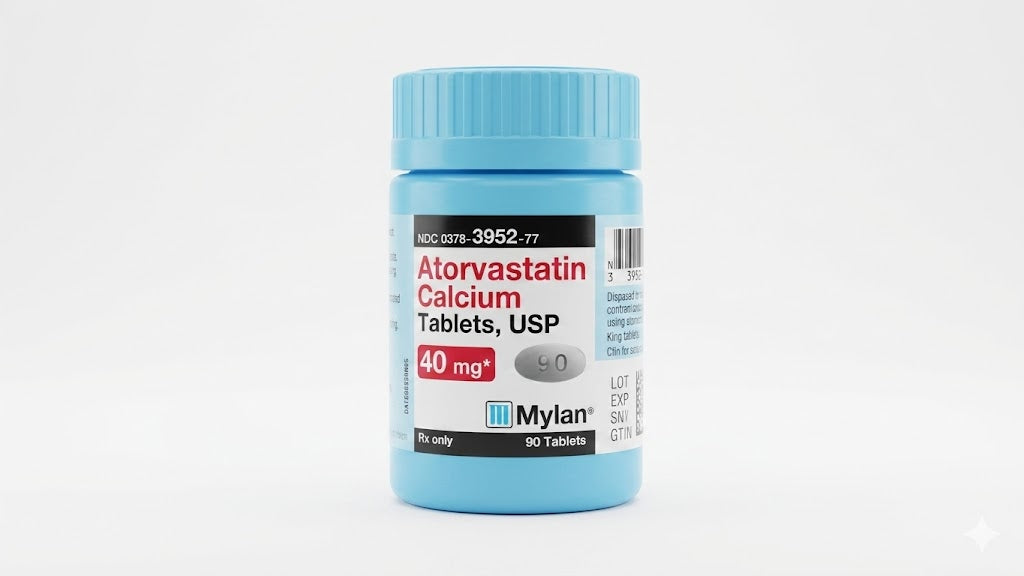 Atorvastatina Cálcica 40 mg