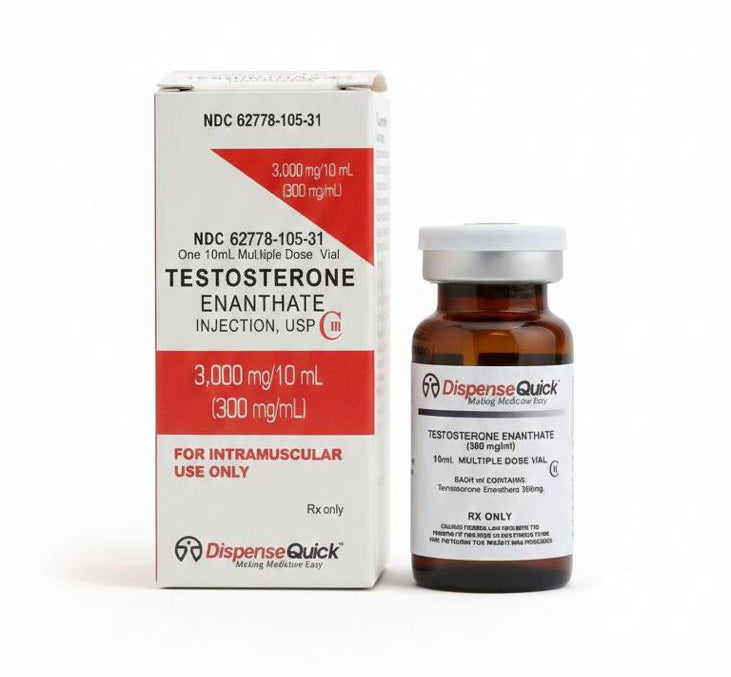 Testosterona Enantato